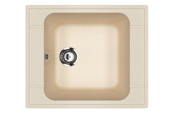 Inset sink ULGRAN u-604 328 59x50x19 cm
