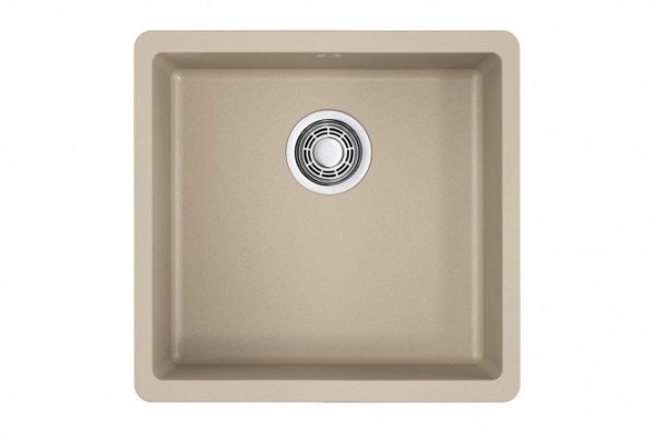Inset sink OMOIKIRI Kata 44-U-SA 4993423, beige 44x42x20 cm