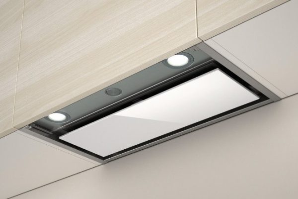 Hood ELICA BOXIN PLUS IXGL/A/120 white, 119x33x31 cm