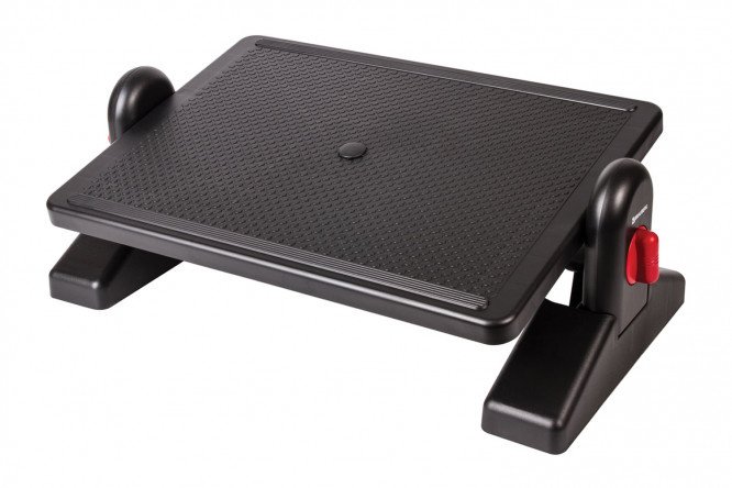 BRAUBERG footrest with clamps 41.5x30 cm