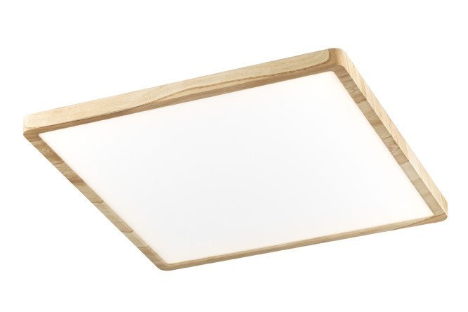 LED surface mounted lamp CITILUX Basic 22 sq.m, 45.6x2.5x45.6 cm, LED