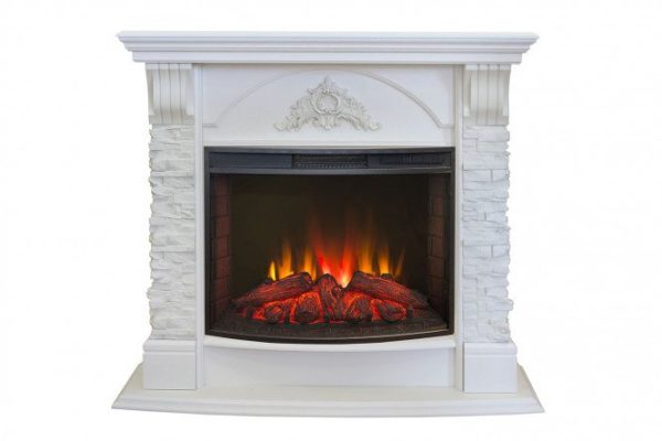 Fireplace set RealFlame Athena