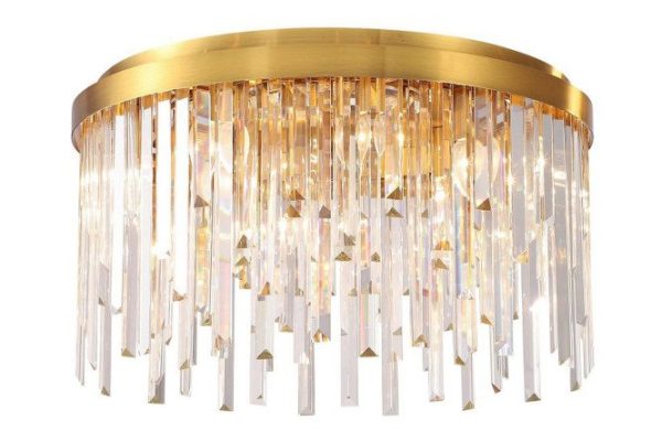 Ceiling chandelier STILFORT Venecia 16 sq.m., 40x32x40 cm, E14
