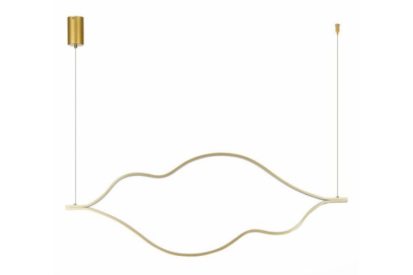 Hanging lamp ST LUCE Cortile 9 sq.m., LED, 80 cm