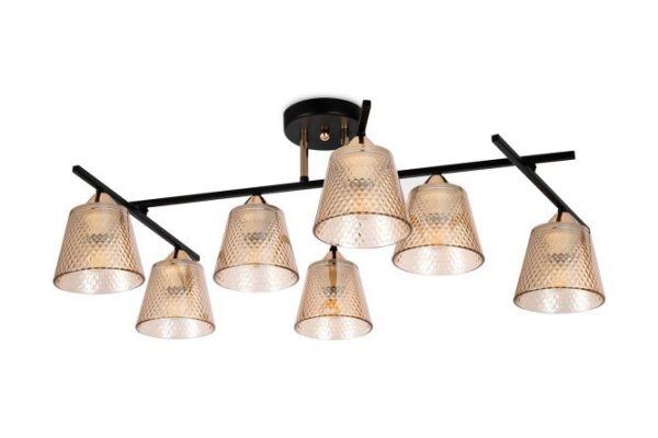 Ceiling lamp FREYA Sage 24 sq.m., 72x27.5x52 cm, E14