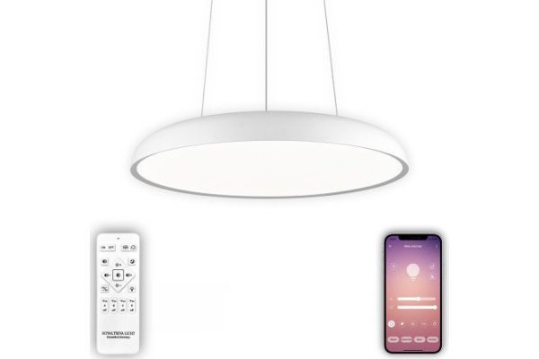 Hanging lamp Natali Kovaltseva Innovation style 15 sq.m., LED, 44 cm