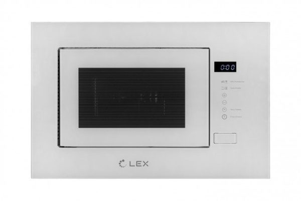 Built-in microwave oven LEX BIMO 20.01 WHITE 59.5x39x31 cm