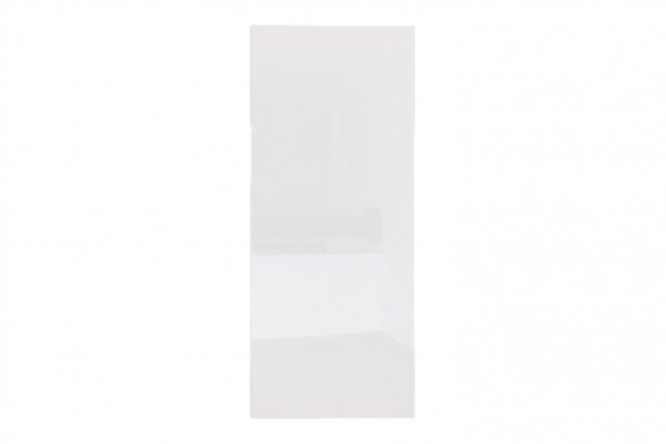 Front for City cabinet 39.6x95.6 cm, white gloss color