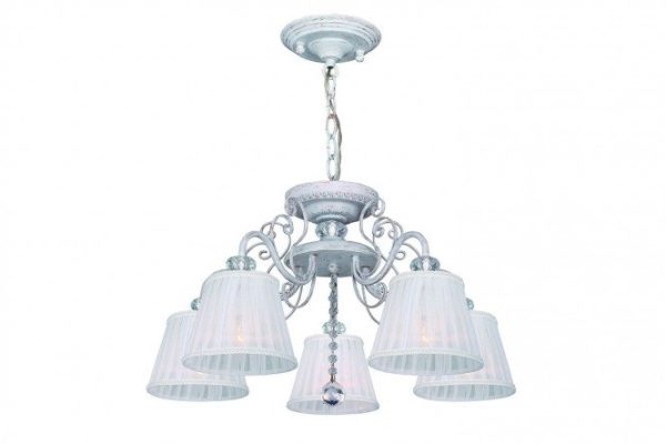 Hanging chandelier FAVOURITE Amanda 10 sq.m., 60x104x60 cm, E14