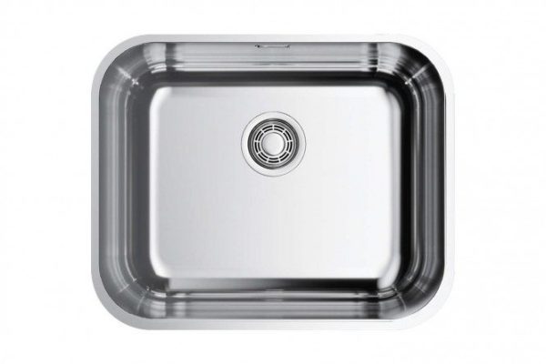 Inset sink OMOIKIRI Omi 54-U/I-IN 4993488, stainless steel 54.5x44.5x18 cm