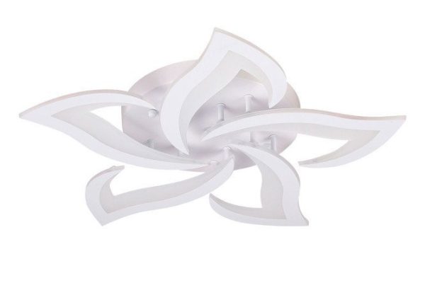 Ceiling lamp Natali Kovaltseva Innovation style 20 sq.m., LED, 58 cm