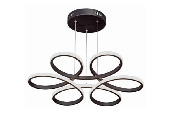 Hanging lamp VITALUCE V4618 20 sq.m., LED, 62 cm