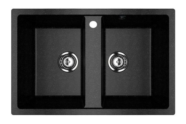 Inset sink ULGRAN u-608 308 77x50x19 cm