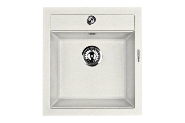 Built-in sink LAVA Q.1 46.5x50.5x21 cm