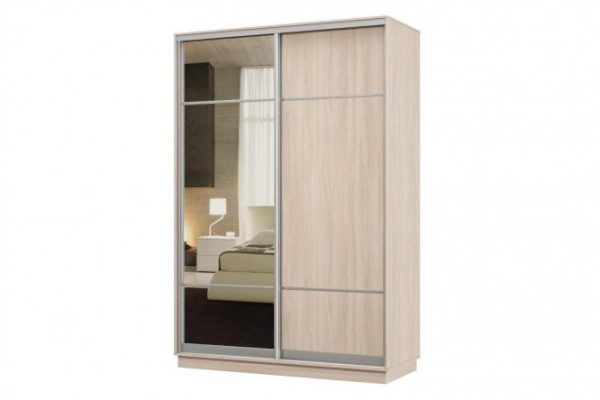 Sliding wardrobe 2-door Praktik 10