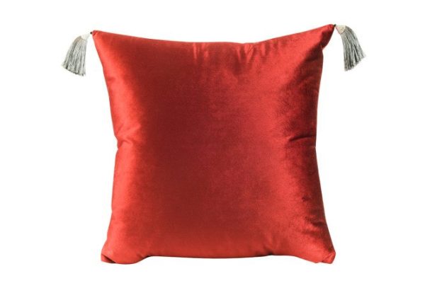 Decorative pillow EDELSON Velvet 43x43 cm