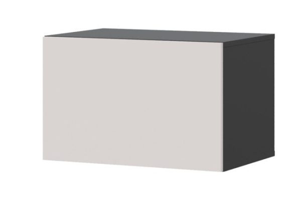 Cabinet Oscar Moon 60x40 with door, anthracite / Santiago soft