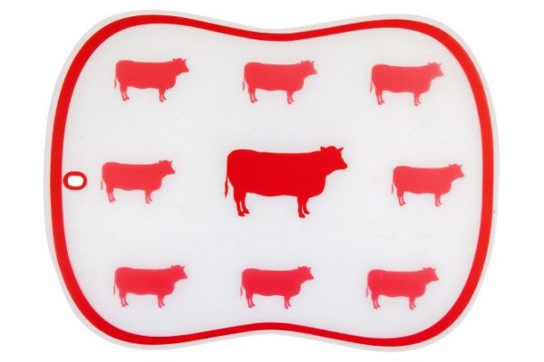 Cow cutting mat 30x0.3x40 cm, Polypropylene, 1 pc.