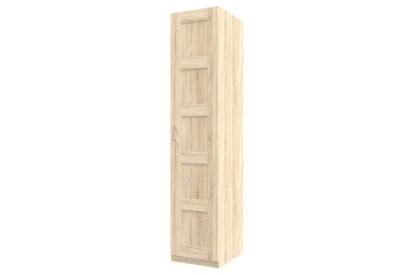 Wardrobe 1-door Oscar Bergen 50x236 cm oak Sonoma