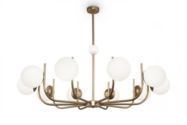 Hanging lamp MAYTONI MOD109PL 26 sq.m., 116x79x79 cm, E14