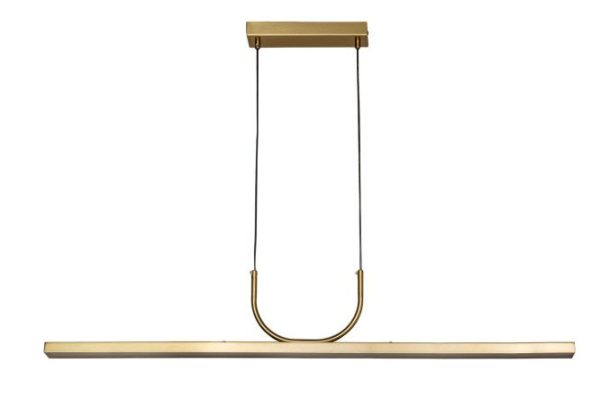 LED pendant chandelier FAVOURITE Raya 17.9 sq.m., LED, 120 cm