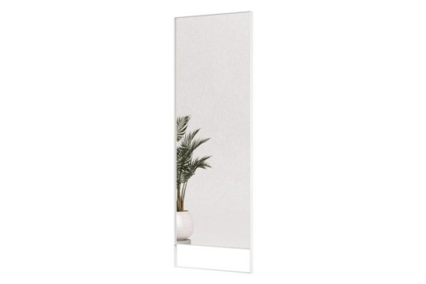 Mirror in frame GENGLASS Halfeo slim leg 80x220 cm