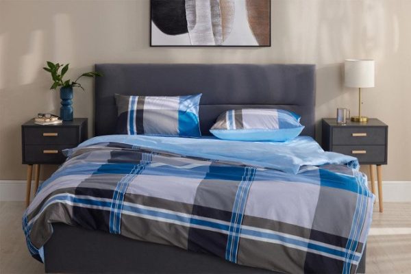 Bed linen set MICASA Antonie Cotton 145x215 cm, 1.5 sleeping