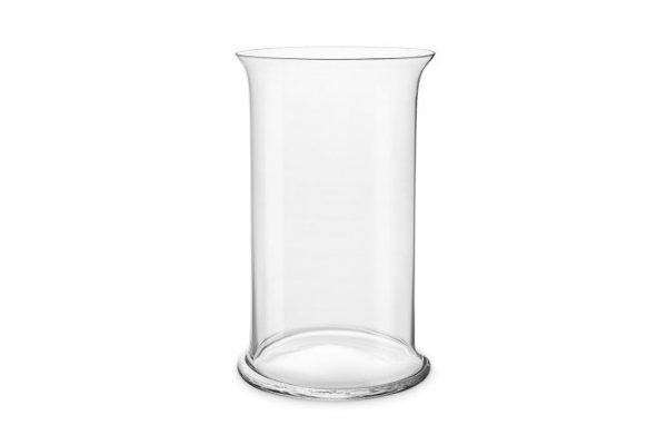 Large vase EVIS Romi 30.5 cm, Glass