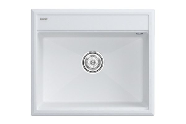 Built-in sink PAULMARK Stepia 590 PM115951-WH 59x51x19 cm