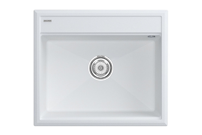 Built-in sink PAULMARK Stepia 590 PM115951-WH 59x51x19 cm