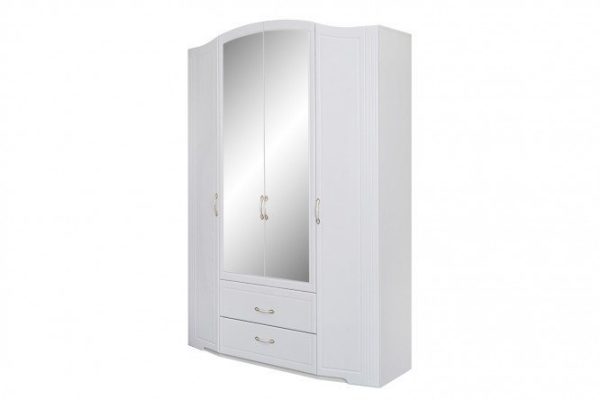 Victoria 4-door wardrobe 157.8x228.4x54.4 cm