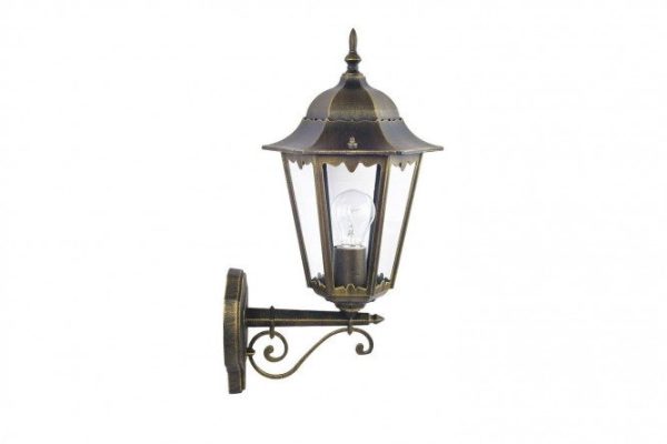 Outdoor lamp FAVOURITE London Plank, 10 W, E27