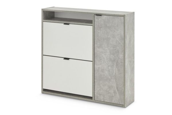 Shoe rack Sheffield-2 92.4x88.2x22.6 cm