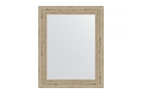 Wall mirror in a baguette frame EVOFORM BY 1347 ivory 39x49 cm