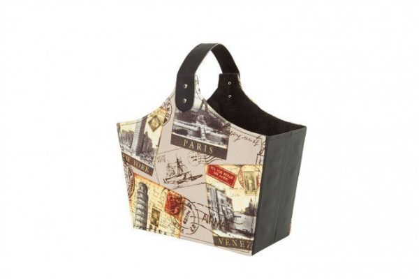 Folding newspaper box Postal 40x36x17.5 cm