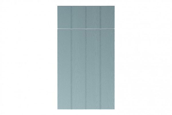 Set of fronts for a floor cabinet with a drawer Michel 39.6x53.6 cm, blue color