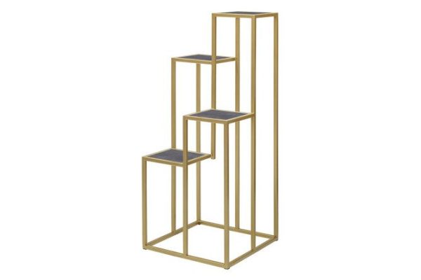 Table-stand Tori for 4 flowerpots 40x100x40 cm, 4 tiers, Floor-standing