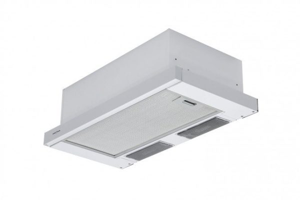 Hood KRONAsteel UNA color white, 59x17x30 cm
