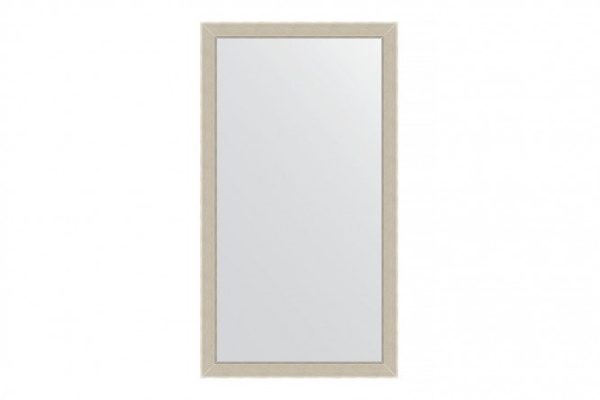 Wall mirror in a baguette frame EVOFORM BY 3895 etched silver 63x113 cm