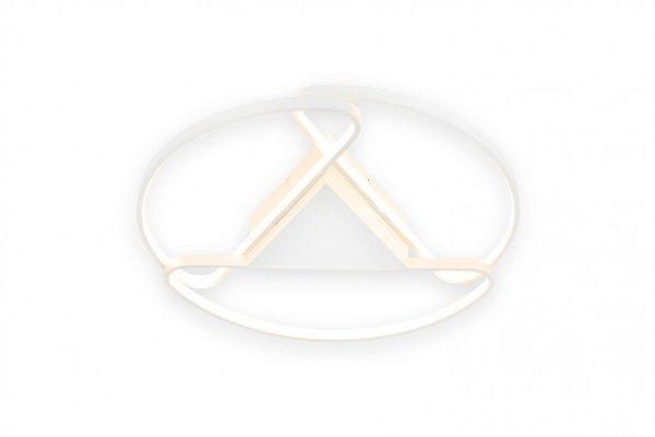 LED ceiling lamp EUROSVET Kristo 50 sq.m., LED, 50 cm