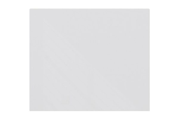 Front of cabinet cabinet for oven with microwave City 59.6x51 cm, white gloss color