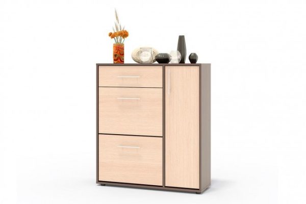 Shoe cabinet TP-4 90x104.3x28.7 cm