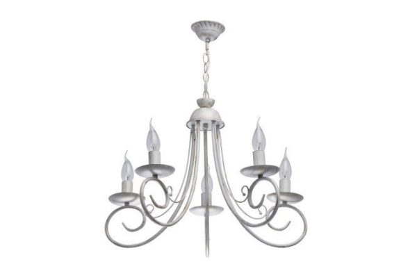 Chandelier DE CITY Candle 15 sq.m., E14