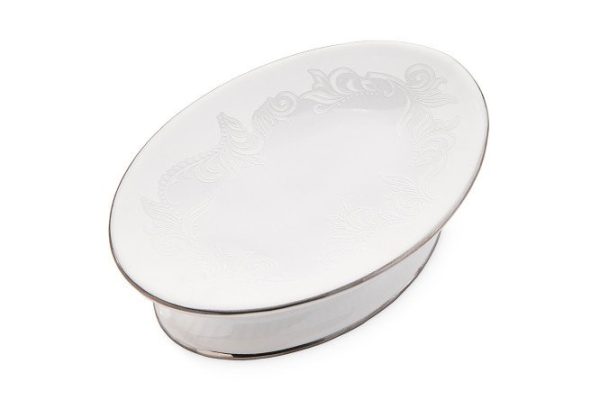 Soap dish EVIO Empress Ceramic