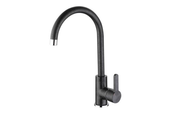 9fdfc57f12335e5ef418750fb54ec824.jpg Kitchen faucet Eta 35-03/G black for marble sink