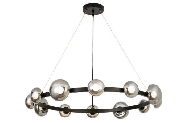 Hanging chandelier FAVOURITE Svamp LED, 90 cm