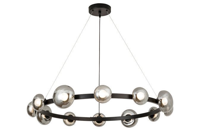 Hanging chandelier FAVOURITE Svamp LED, 90 cm
