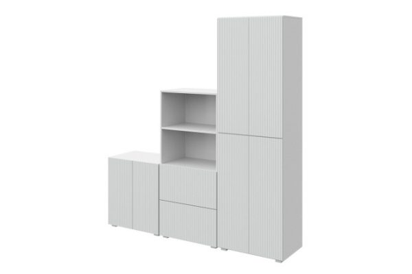 Modular children's room Oscar Amelie 180x194x40 cm