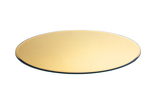 Rotating cake pan Extravaganza Golden Mirror
