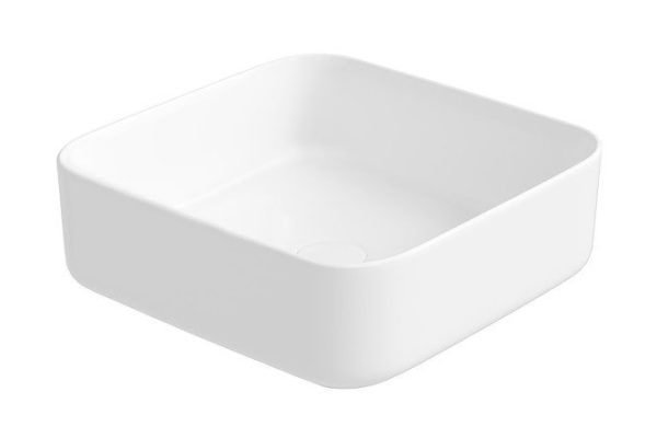 Washbasin IDDIS Bridge BRIWM04i27 Surface mounted, 39x13x39 cm